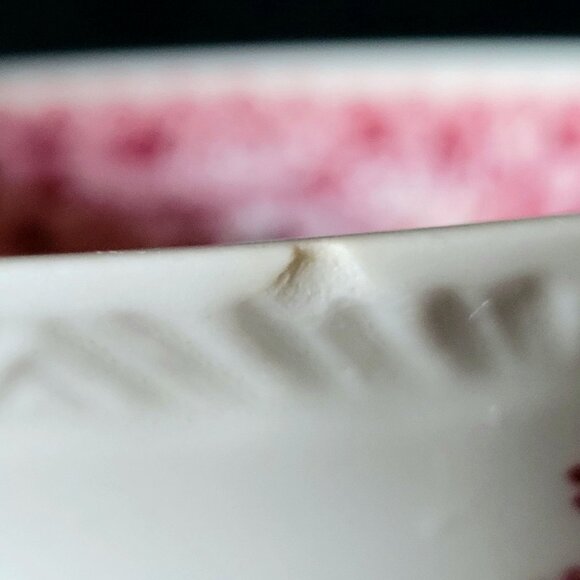 Vintage Warwick Tudor Rose Cream Soup Bowl Double Handled Bouillon Cup *Chip - Picture 11 of 11